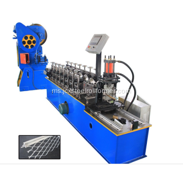 sudut dinding Galvanize V Profile Rolling Machine